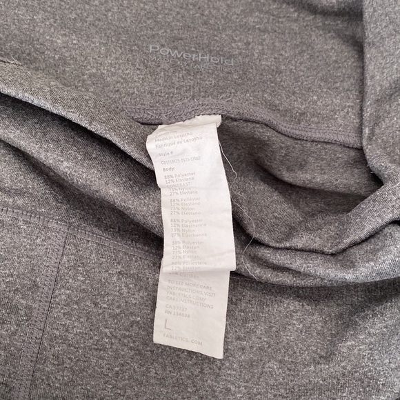 Fabletics Grey Leggings size Large great condition - Picture 5 of 7